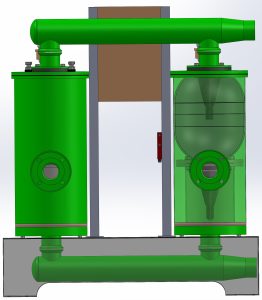 pompa elettrica autoadescante Tarua - circuito pompante