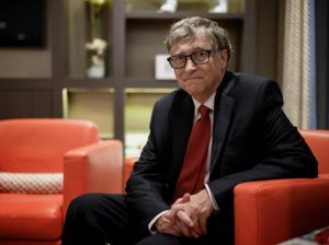 Bill Gates e pompa tarua