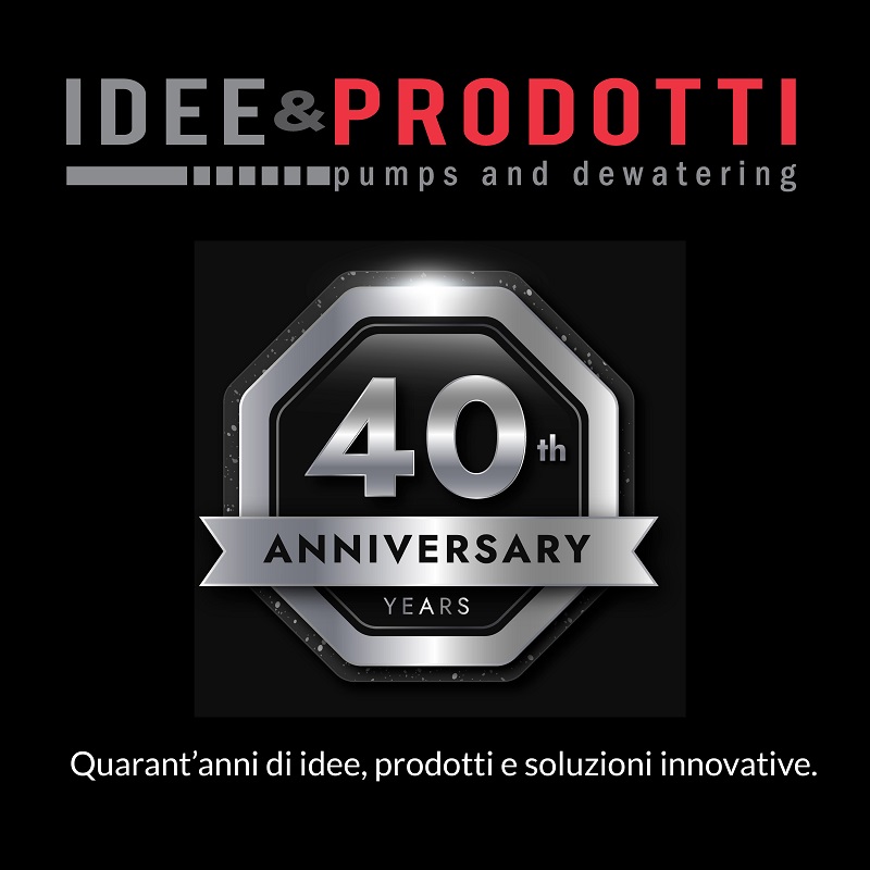 IDEE E PRODOTTI 40 anni