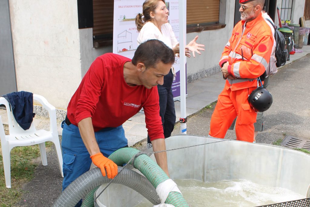 aspira fango e acqua Tarua