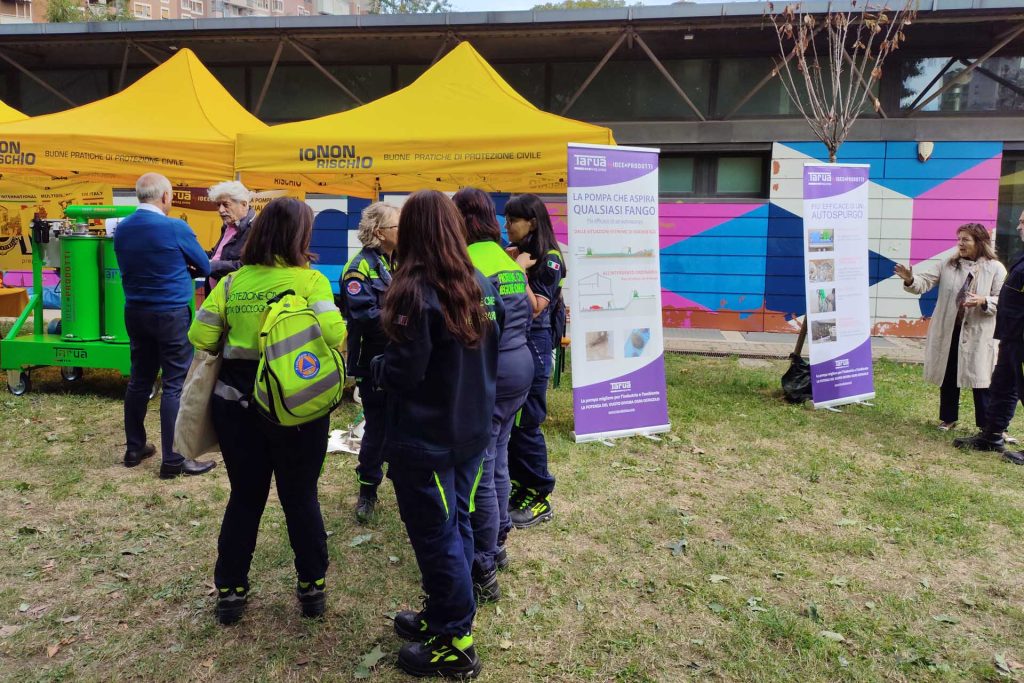 pompa-per-allagamenti-Tarua-protezione-civile